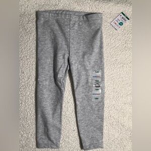 Gray Kids Leggings